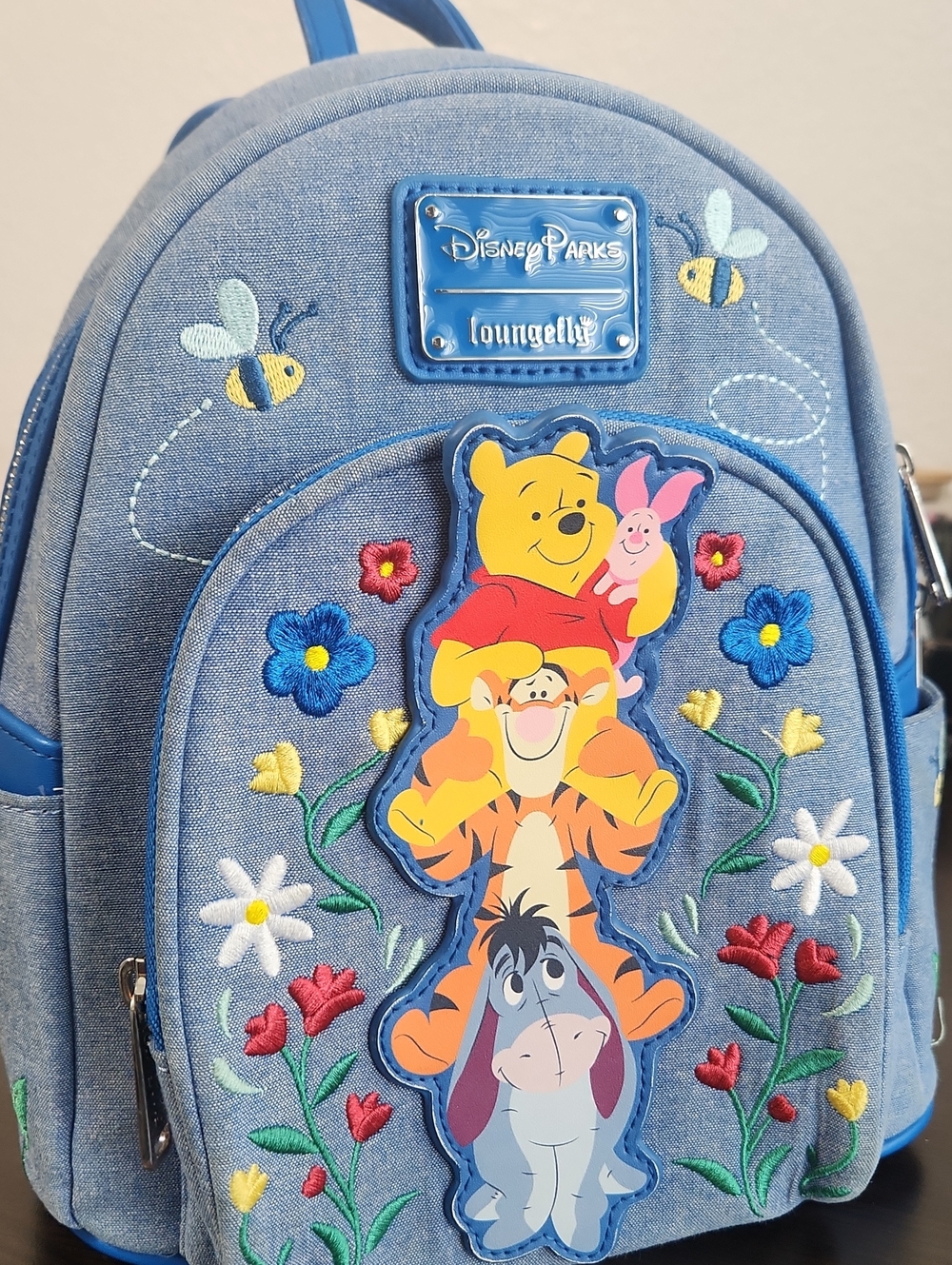 Disney Parks Loungefly Winnie The Pooh Backpack